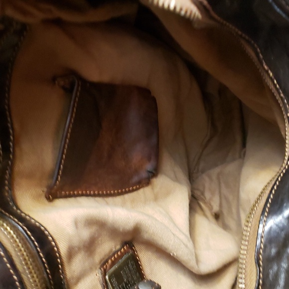 Campomaggi Leather Studded bag - Picture 4 of 11